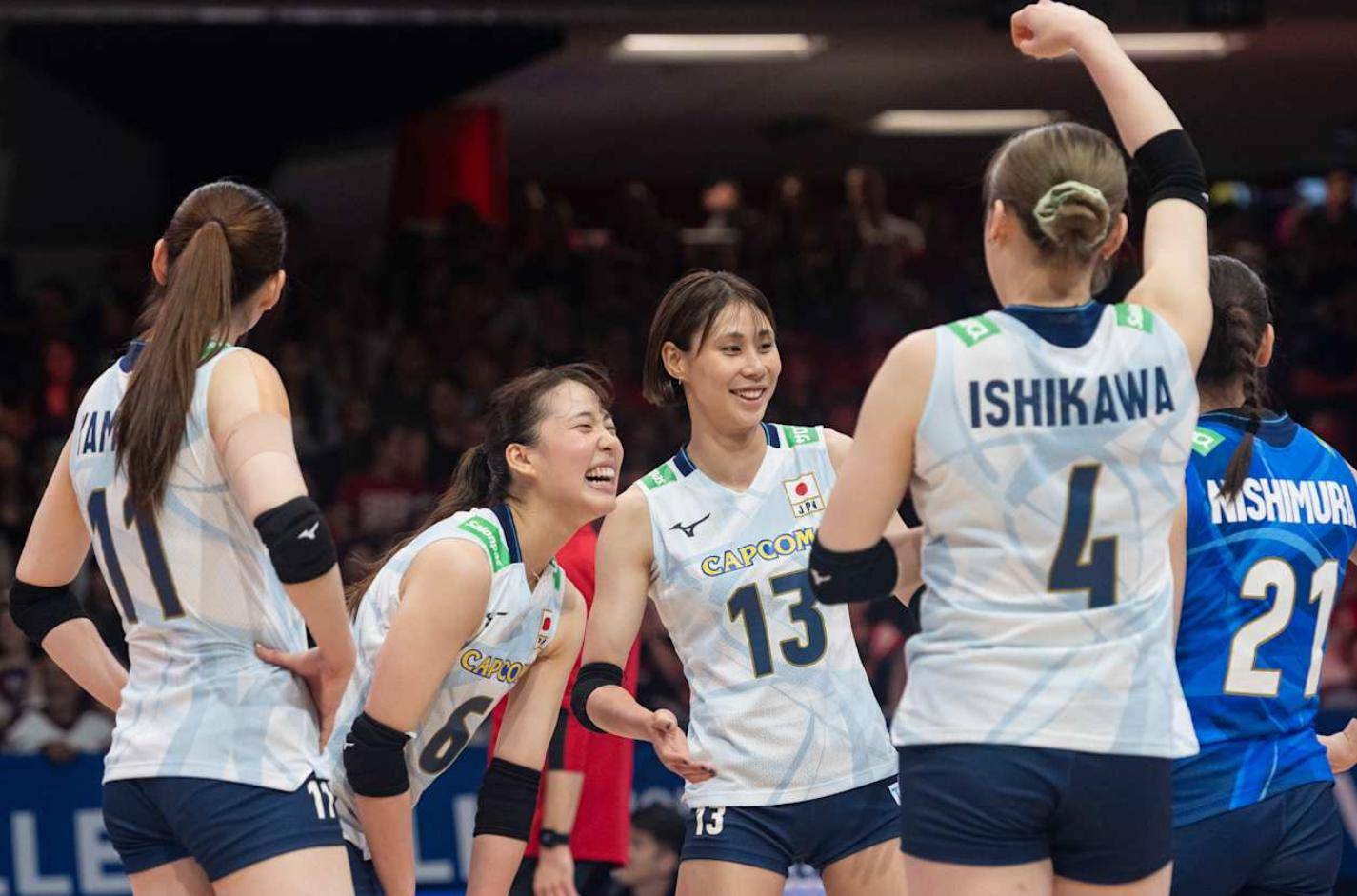 关于日本女排首次闯入半决赛，为国增光的信息